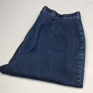 HAGGAR CONTOUR FIT CAPRI JEANS 16/33x22 ⭐️